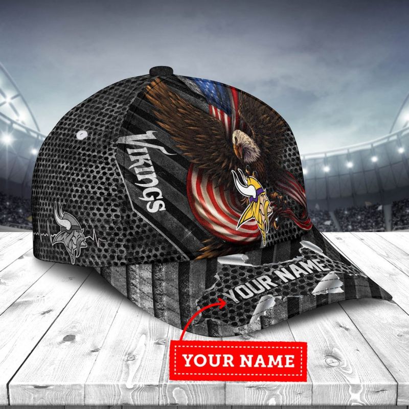 Minnesota Vikings Cap Side View
