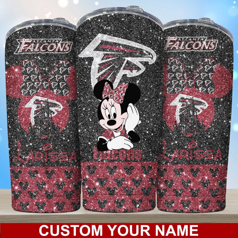 Atlanta Falcons Personalized Tumbler