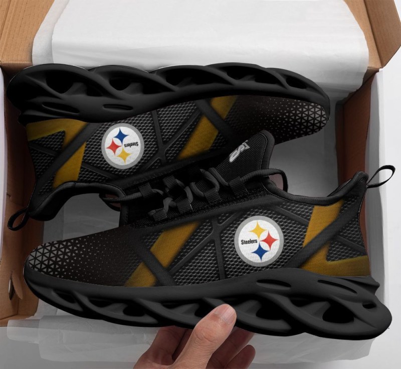 Pittsburgh Steelers Yezy Running Sneakers