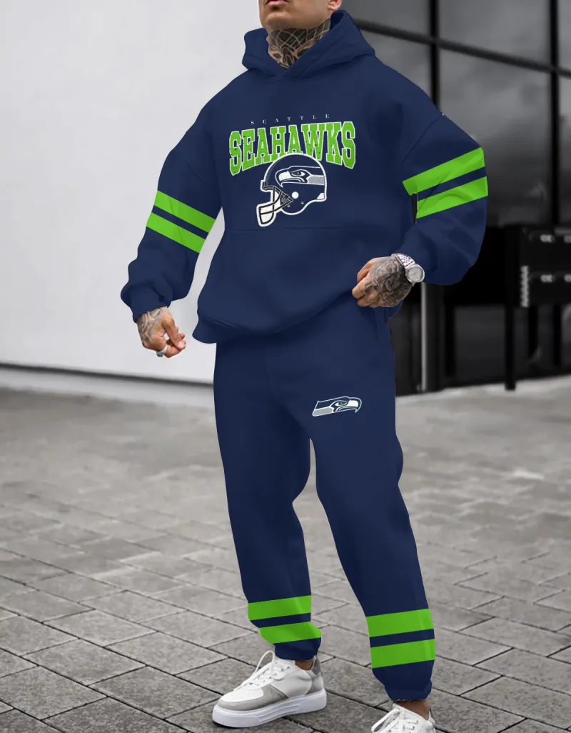 Seattle Seahawks Combo Hoodie and Sweatpants