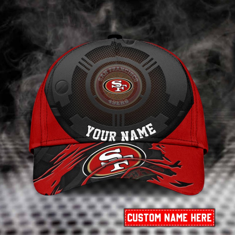 San Francisco 49ers Customized Cap