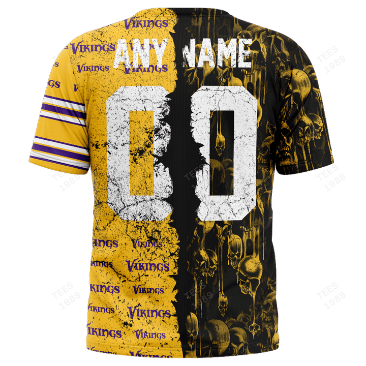 Minnesota Vikings All Over Printed Sweater 4