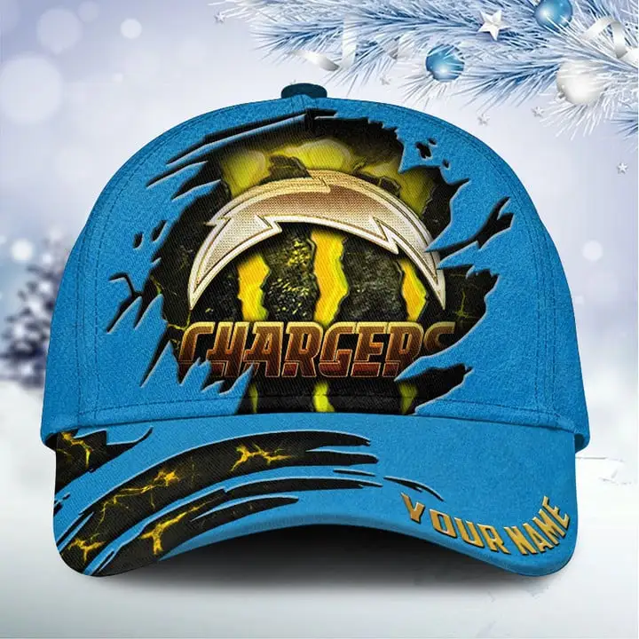 Los Angeles Chargers Personalized Classic Cap