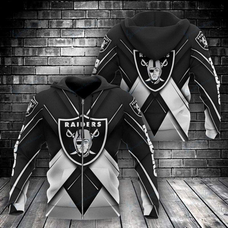 Las Vegas Raiders Hoodie Design