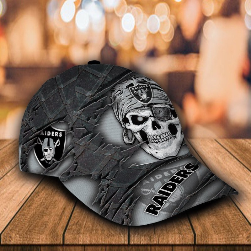 Las Vegas Raiders Personalized Classic Cap