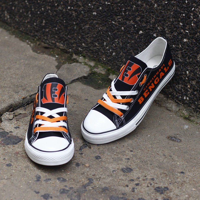 Cincinnati Bengals New Low Top BG34 Image 2