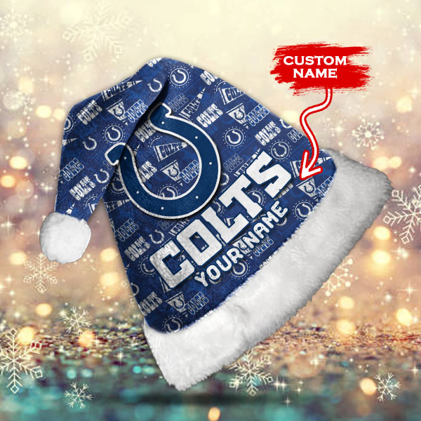 Indianapolis Colts Christmas Hat
