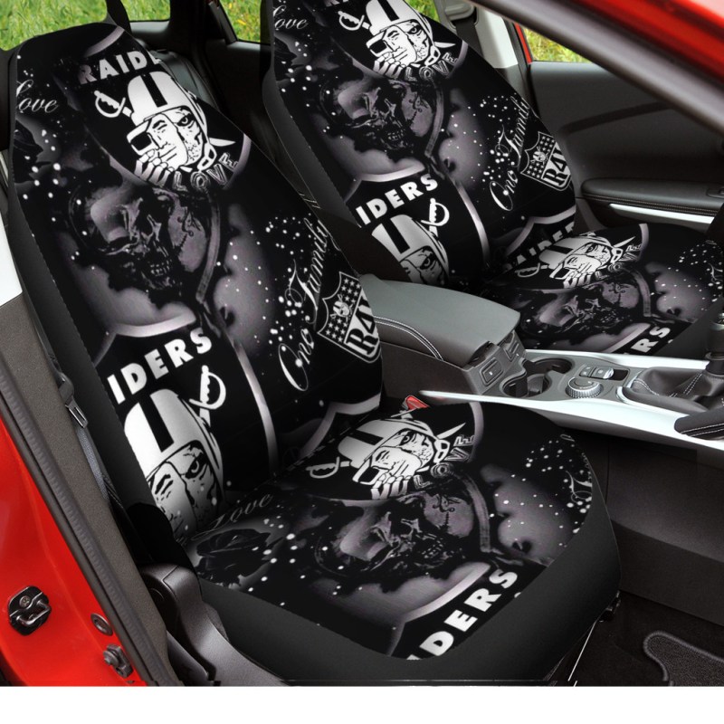 Las Vegas Raiders Car Seat Covers