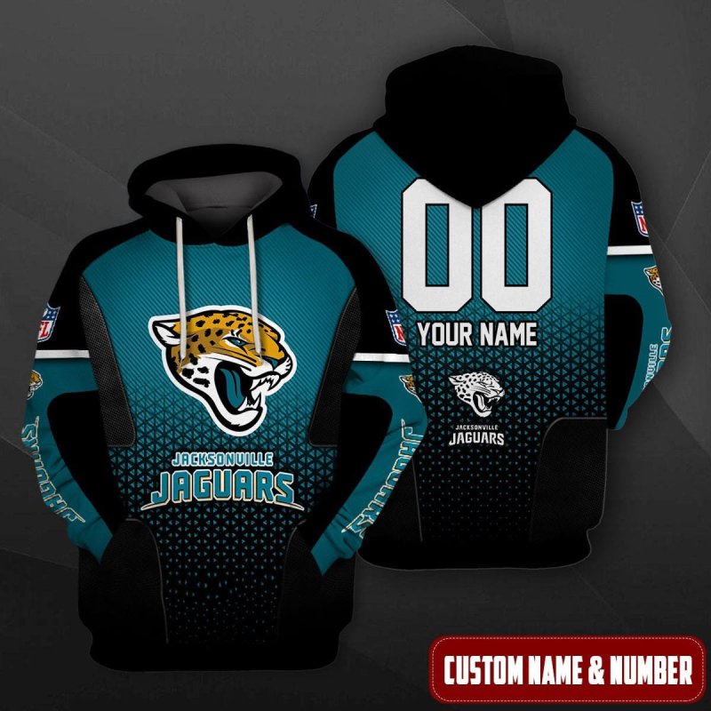 Jacksonville Jaguars Personalized Hoodie