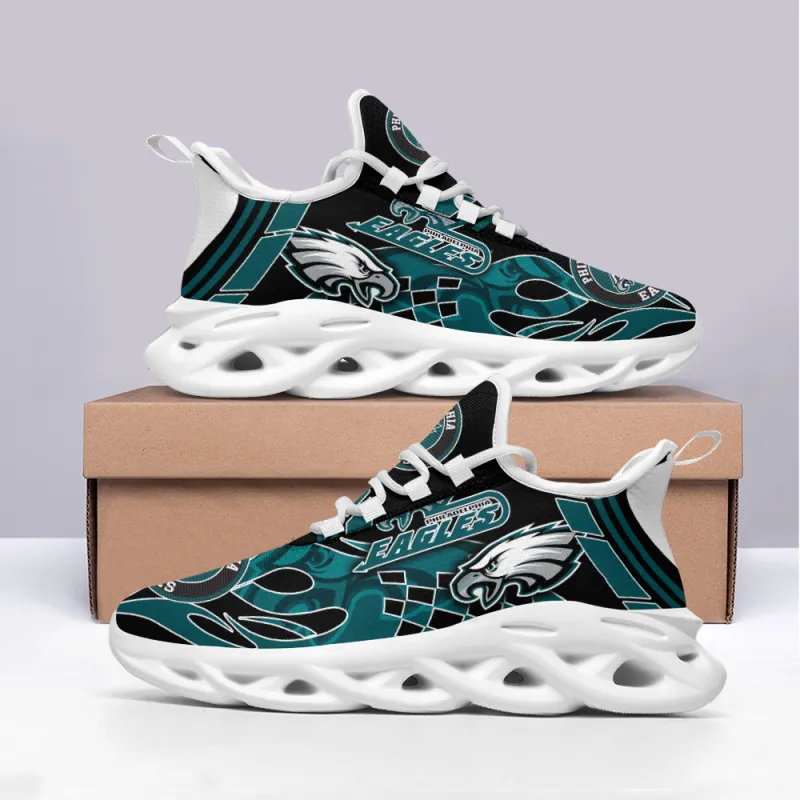 Philadelphia Eagles Yezy Running Sneakers