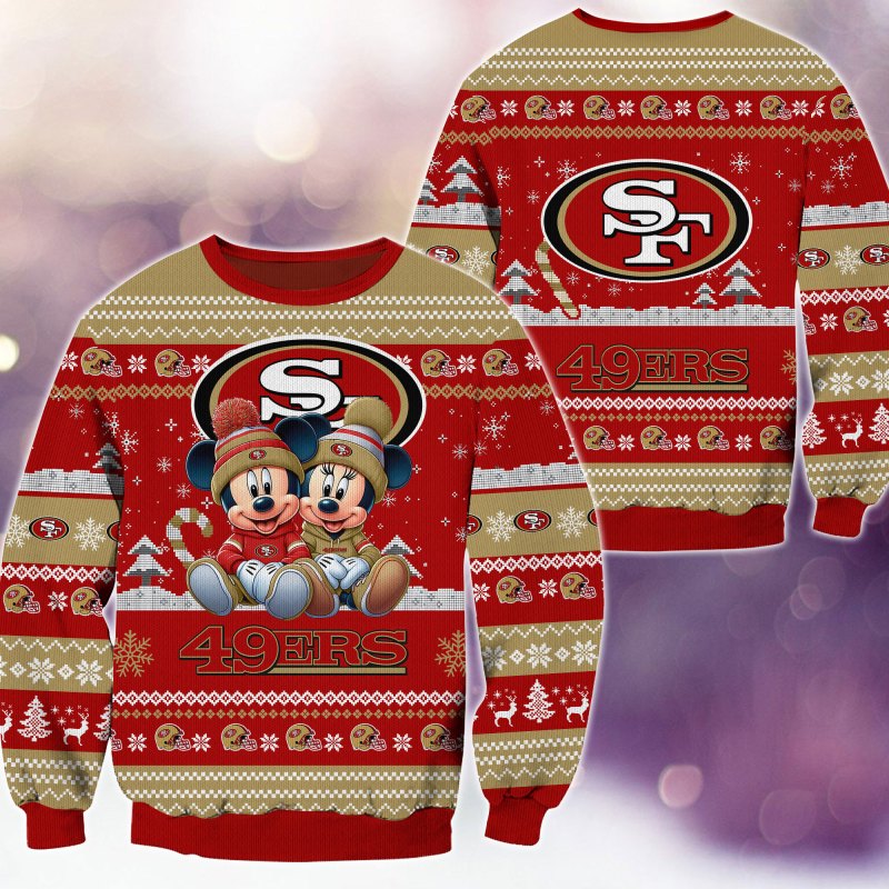 San Francisco 49ers Ugly Christmas Sweater