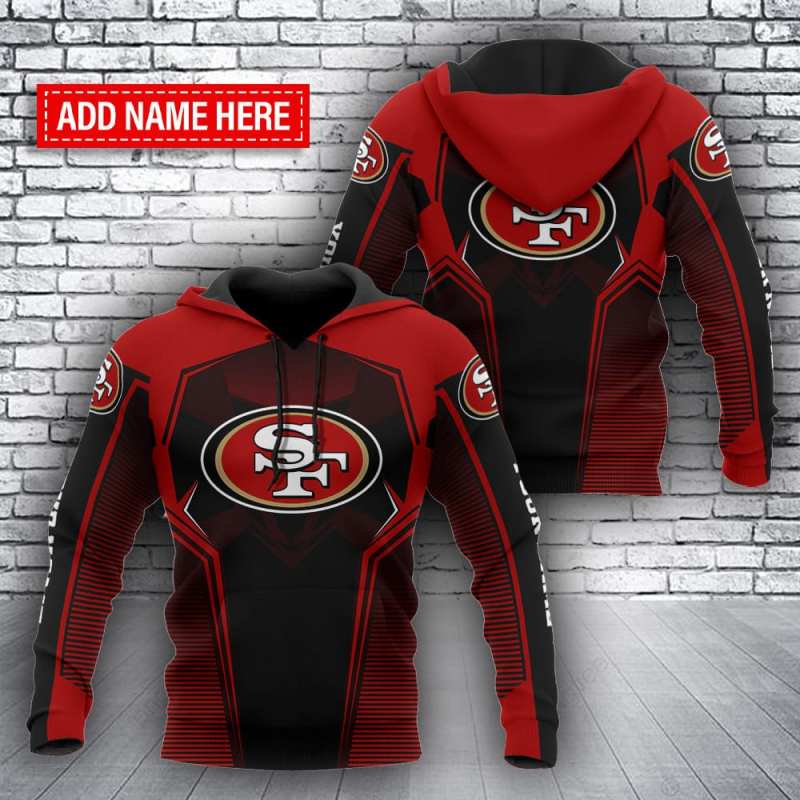 San Francisco 49ers Personalized Hoodie