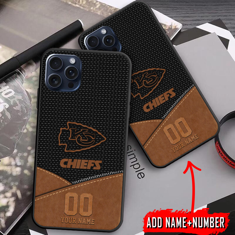 Kansas City Chiefs Personalized Phone Case