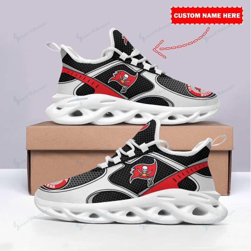 Tampa Bay Buccaneers Personalized Yezy Running Sneakers
