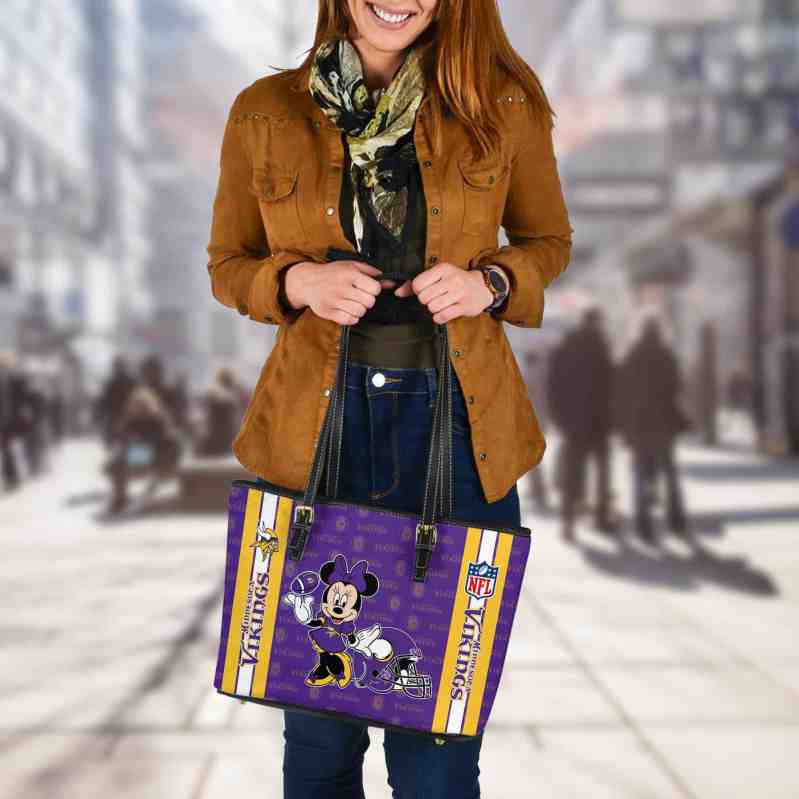 Stylish Minnesota Vikings Tote Bag