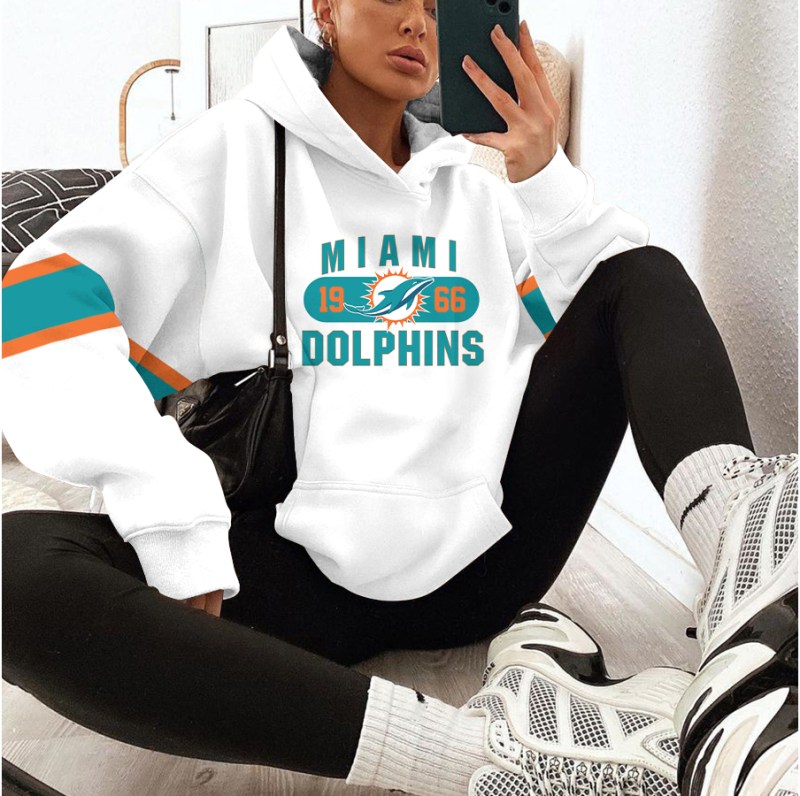 Miami Dolphins Pullover Hoodie