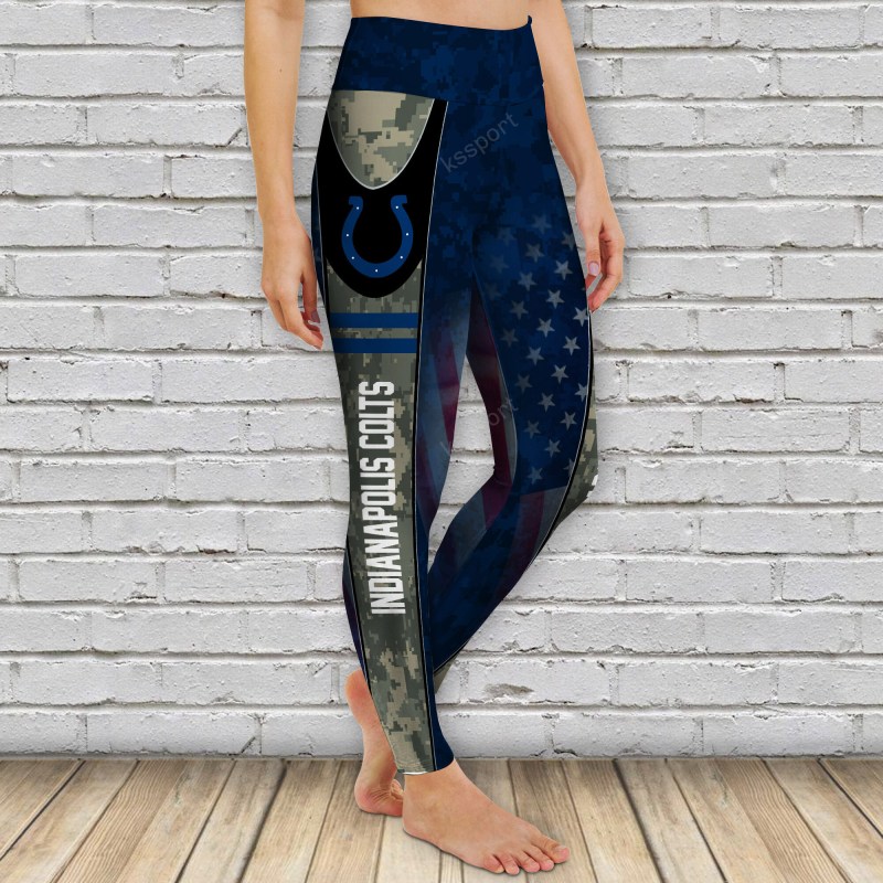 Indianapolis Colts Personalized Leggings and Hoodie