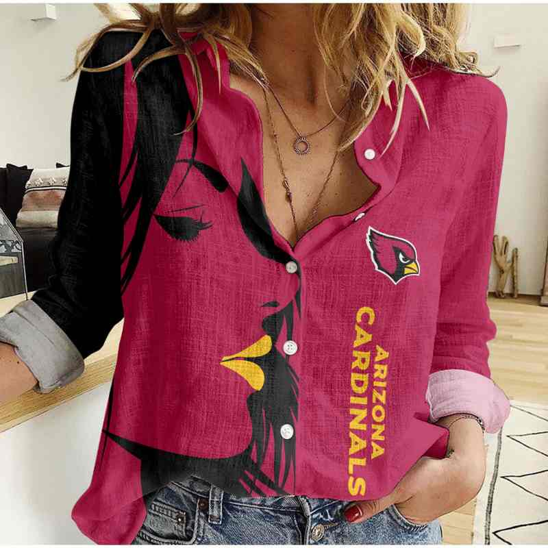 Arizona Cardinals Women's Shirt - Image 1