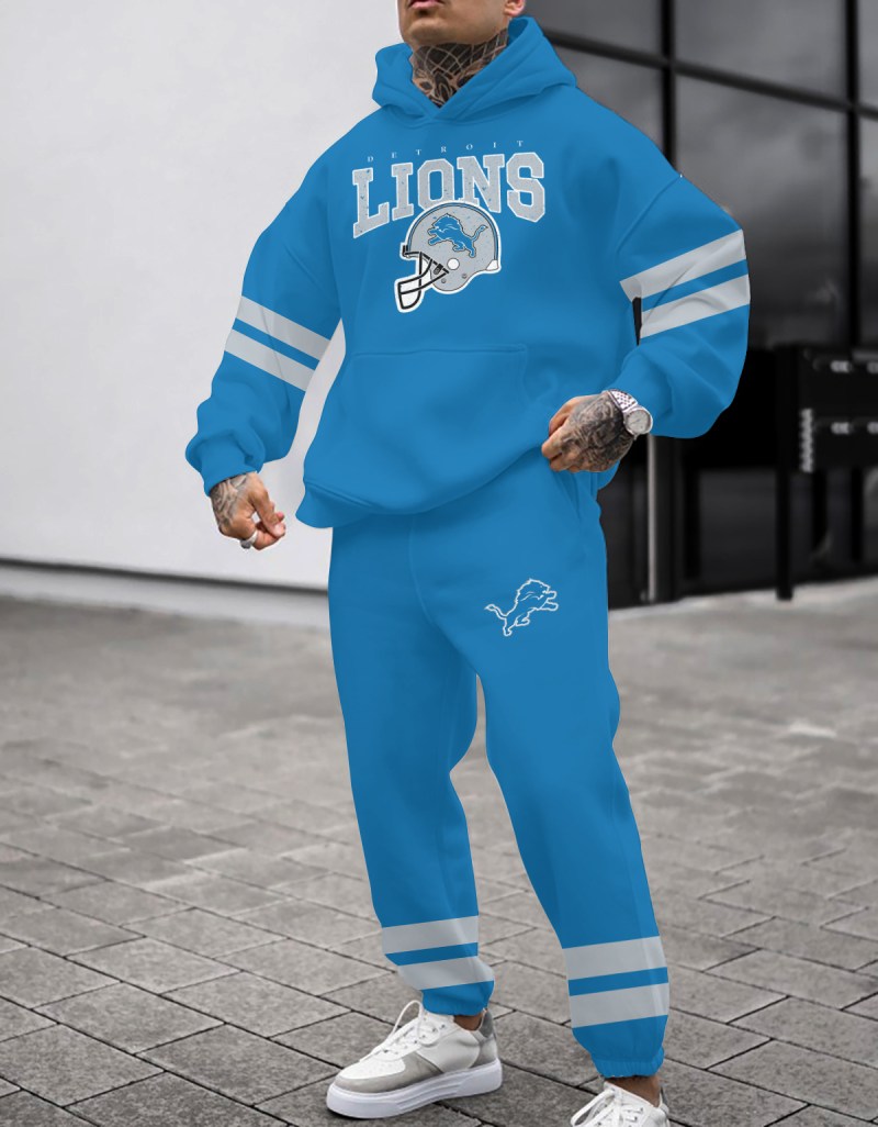 Detroit Lions Hoodie 1