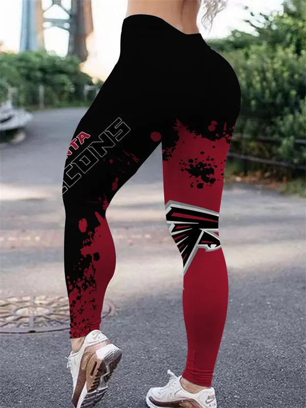 Atlanta Falcons Leggings AZCLG401 1 Atlanta Falcons Leggings