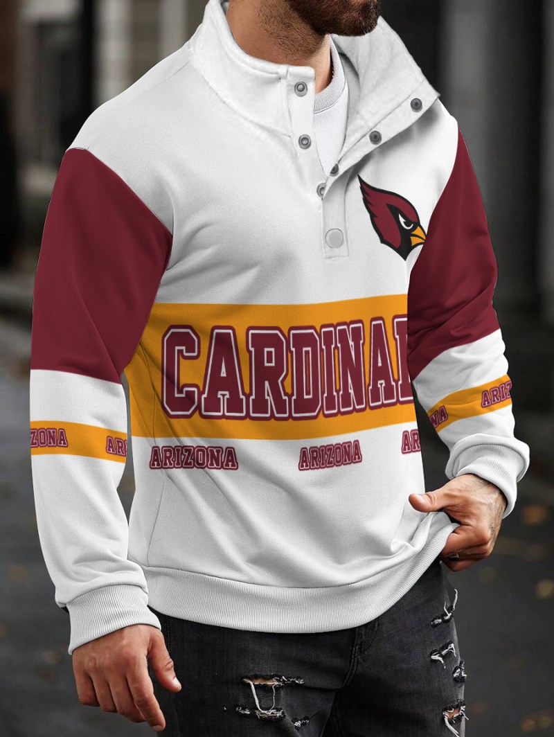 Arizona Cardinals Casual Colorful Sweatshirt