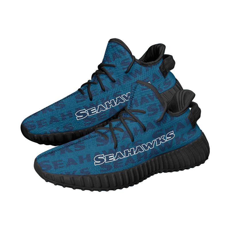 Seattle Seahawks Yeezy Shoes