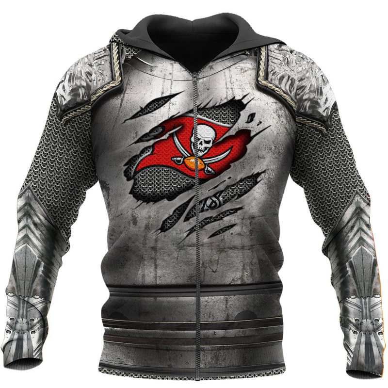Custom Printed Tampa Bay Buccaneers Sweater