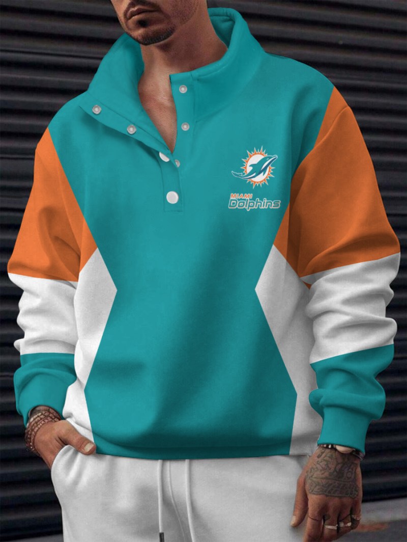 Miami Dolphins Casual Sweatshirt