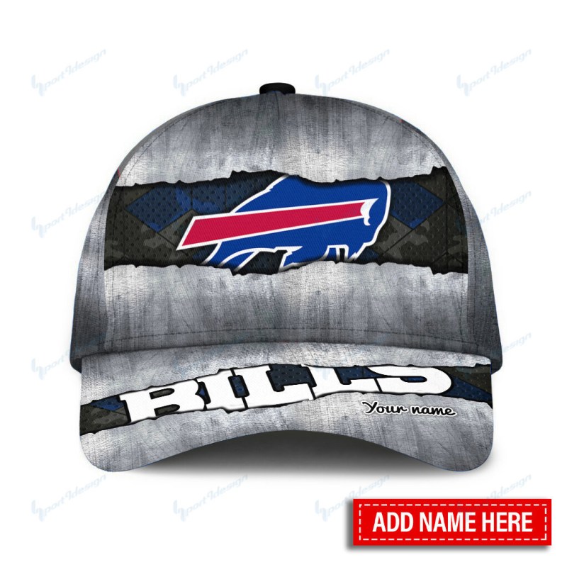 Buffalo Bills Personalized Classic Cap