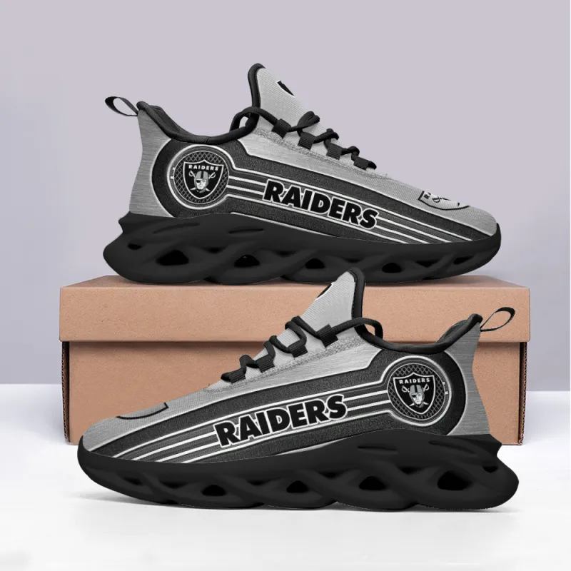 Las Vegas Raiders Yezy Running Sneakers