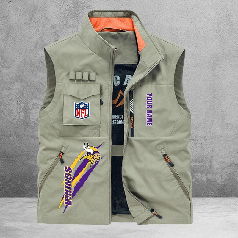 Practical Vikings Vest for Fans