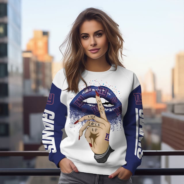 New York Giants Personalized Sweatshirt