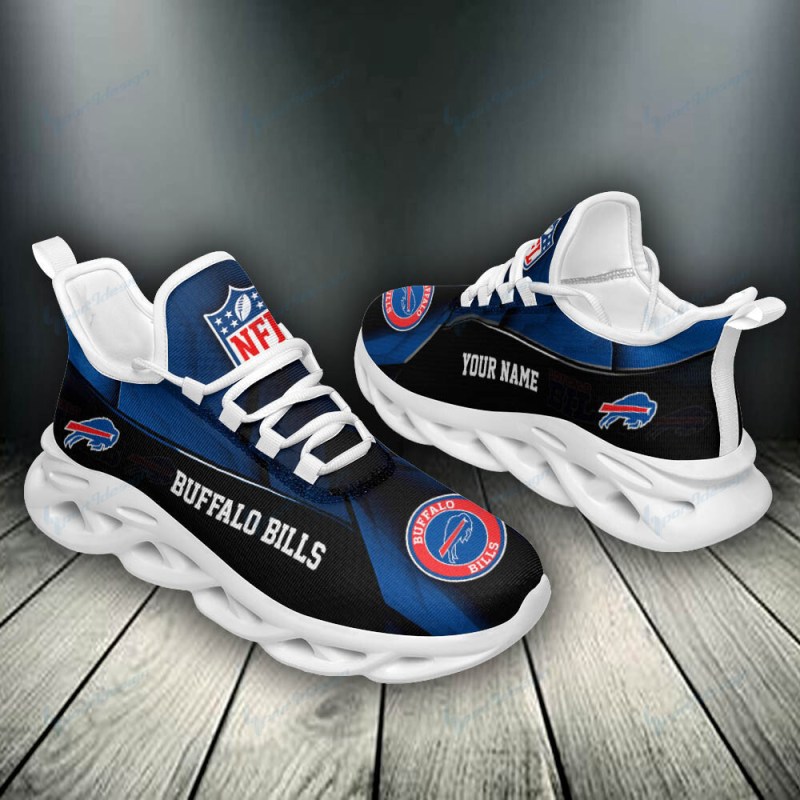 Buffalo Bills Sneakers Image 2