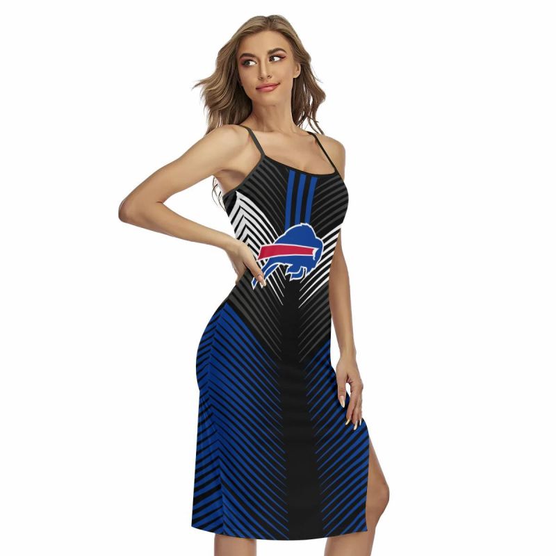 Buffalo Bills Dress Back View