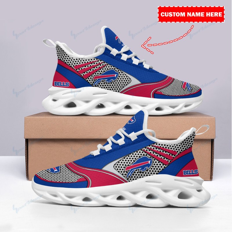 Buffalo Bills Personalized Yezy Running Sneakers