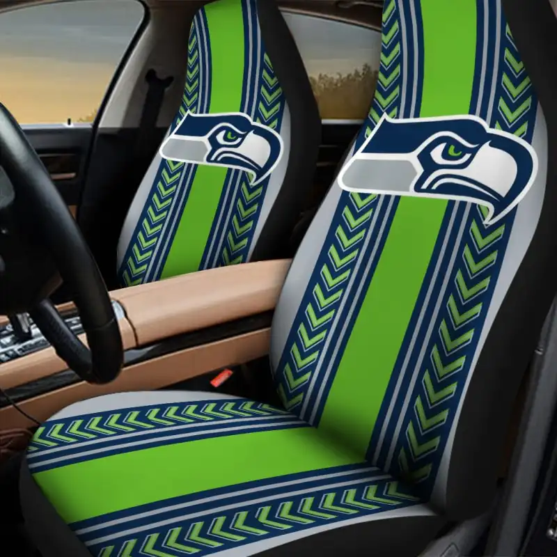 Seattle Seahawks Car Seat Covers