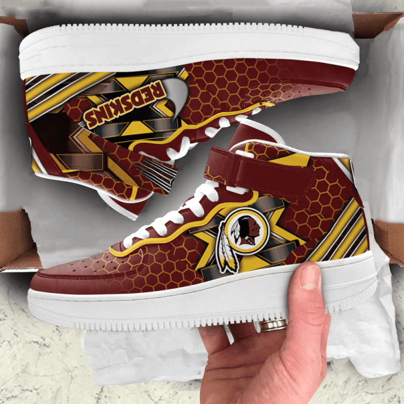 Washington Commanders High AF1 Sneakers