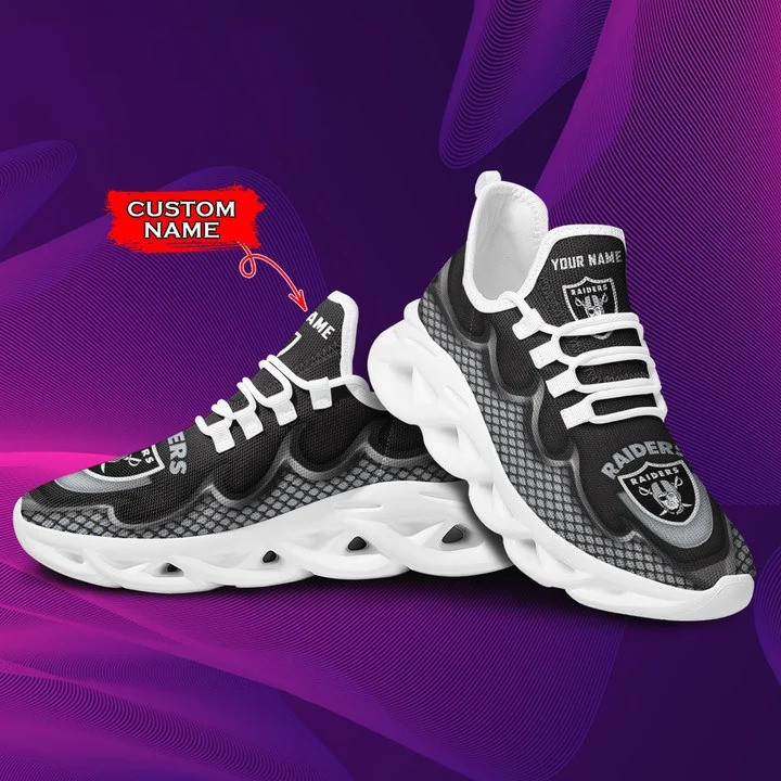 Las Vegas Raiders Personalized Yezy Sneaker 2