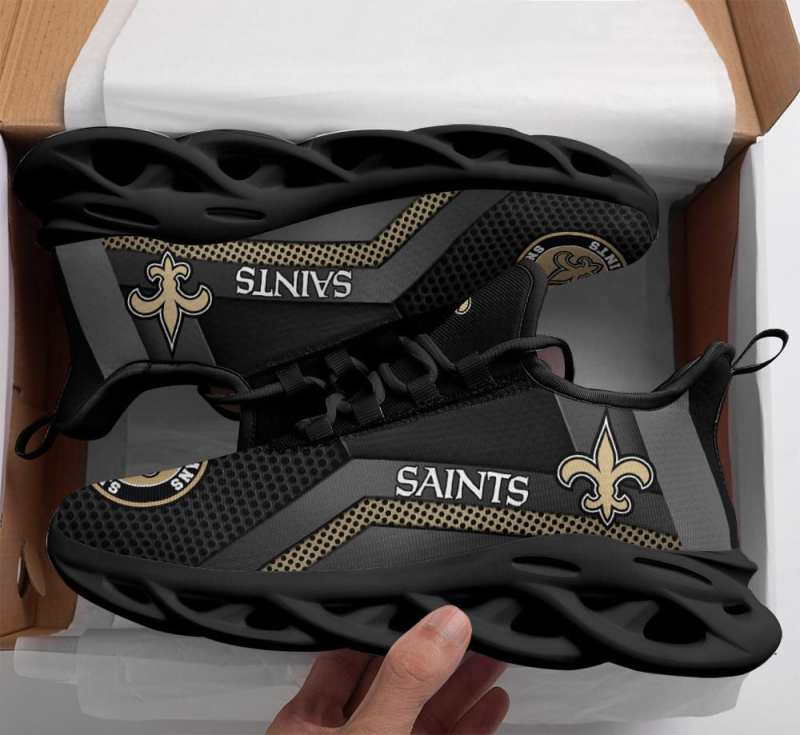 New Orleans Saints Yezy Running Sneakers