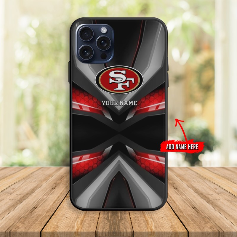 San Francisco 49ers Phone Case Design