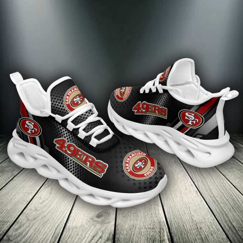 San Francisco 49ers Yezy Running Sneakers