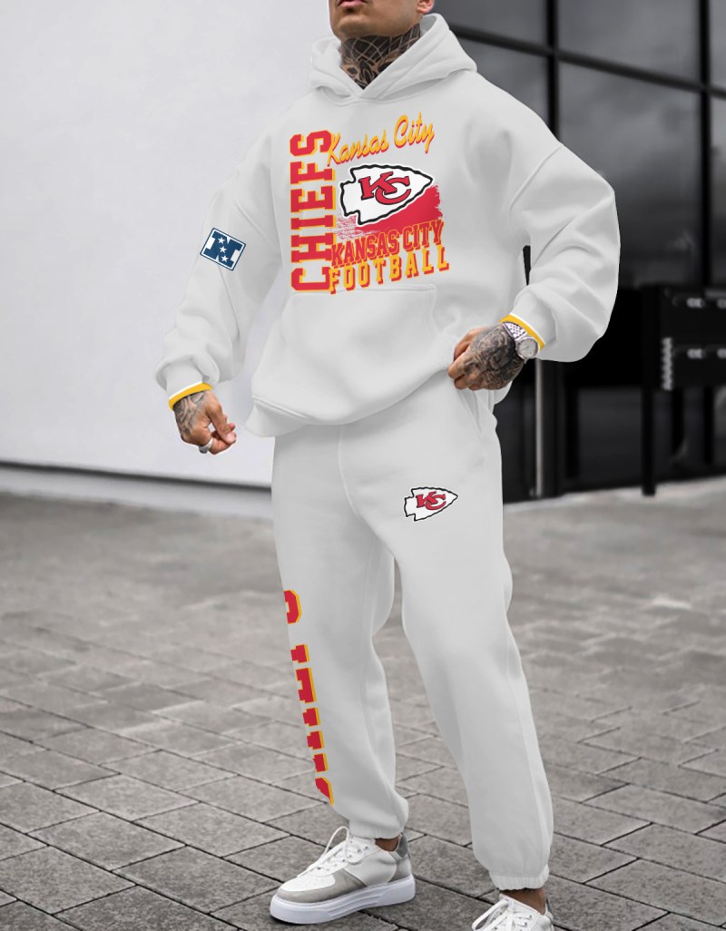 Kansas City Chiefs Hoodie Image