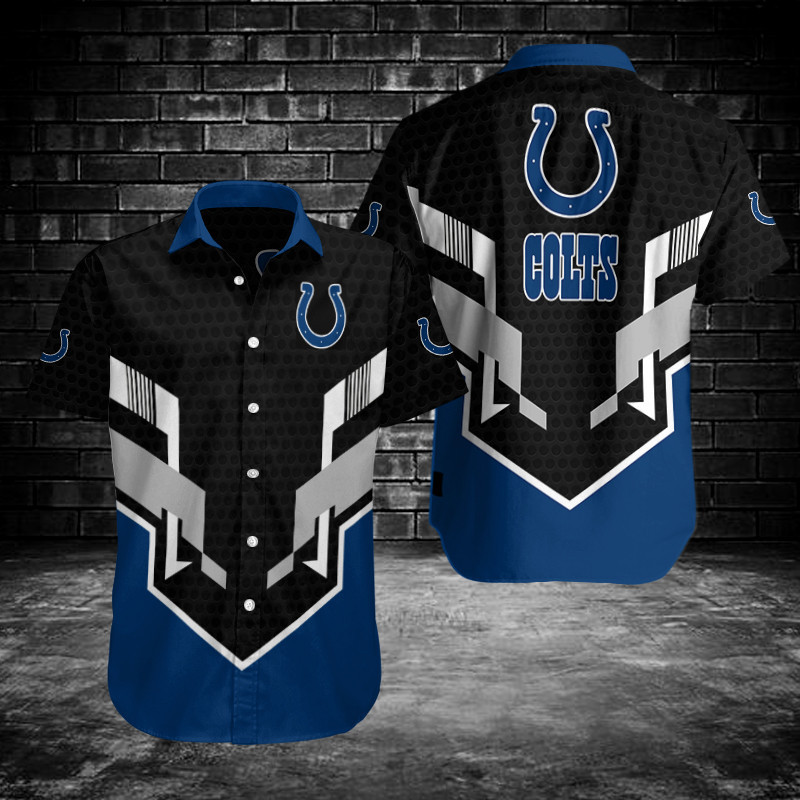 Indianapolis Colts Button Shirt Size Chart