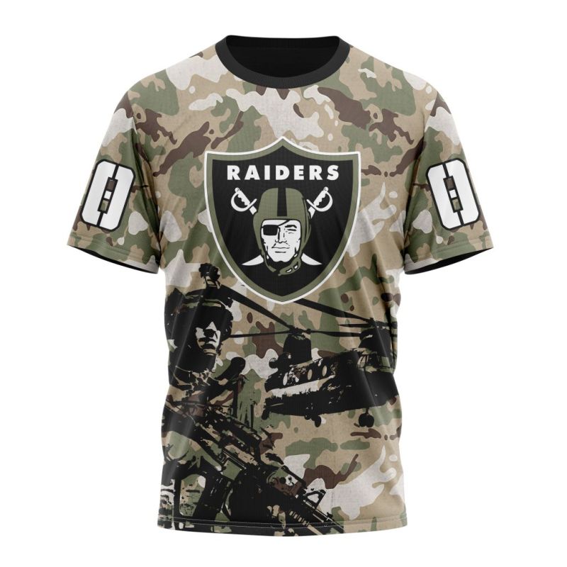 Las Vegas Raiders Tee Front