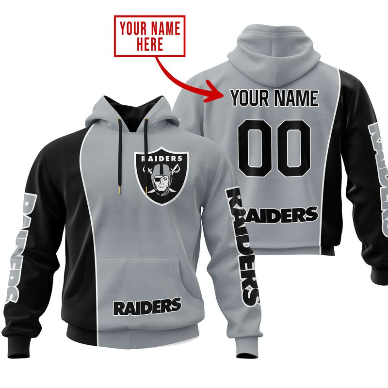 Las Vegas Raiders Personalized Hoodie