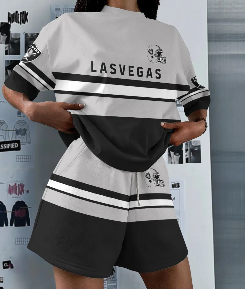 Las Vegas Raiders Two-Piece Suit
