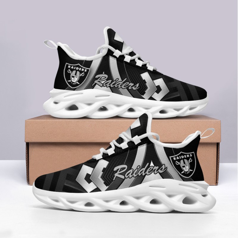 Las Vegas Raiders Yezy Running Sneakers