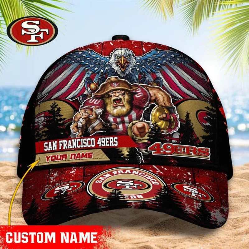 San Francisco 49ers Personalized Classic Cap