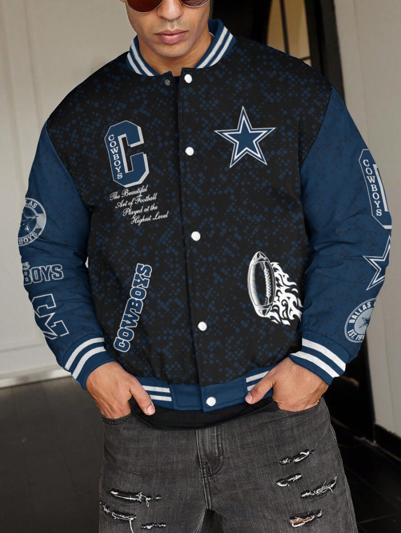 Dallas Cowboys Varsity Jacket