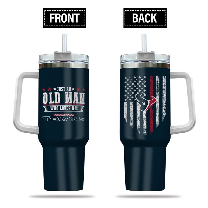 Houston Texans Tumbler Design